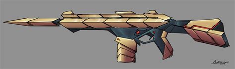 What Araxys Phantom Might Look Like Skin Concept Rvalorant