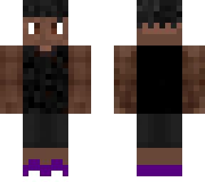 Black Man | Minecraft Skin