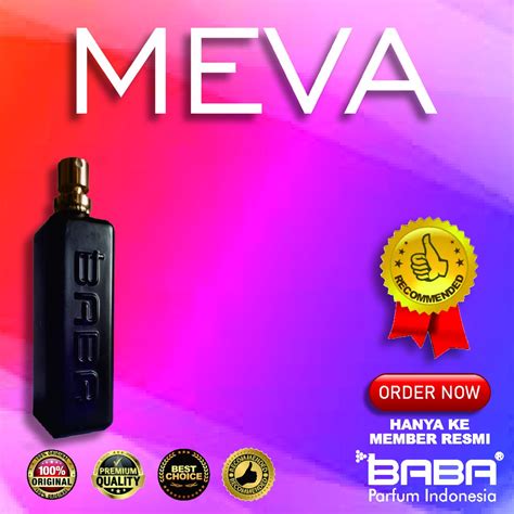 Jual Baba Parfum Original Meva Original Aroma Shopee Indonesia