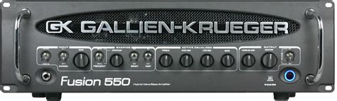 Gallien Krueger Fusion 550 Hybrid Bass Valve Amplifier Amazon Ca Musical Instruments Stage