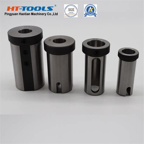 Cnc Machine Tools D25 D32 D40 Cnc Reduction Sleeve Tool Holder Sleeve Bushing Boring Bar Sleeve