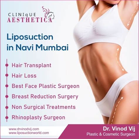 Transform Your Body With Expert Liposuction In Navi Mumbai By Dr Vinod Vij By Dr Vinod Vij