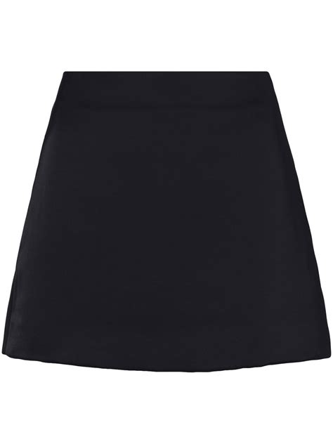 Proenza Schouler White Label Satin Mini Skirt Farfetch