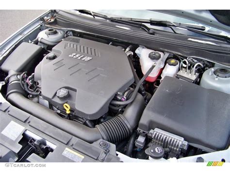 2009 Pontiac G6 V6 Sedan 35 Liter Ohv 12 Valve Vvt V6 Engine Photo