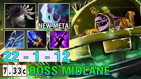 100 Broken 7 33C Timbersaw Midlane Vs Windranger Crazy Item Build