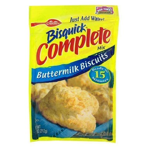 Betty Crocker Bisquick Complete Mix Buttermilk Biscuits