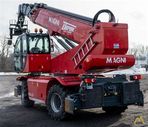 Magni Rth Rotating Telehandler For Sale Telehandlers