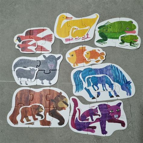 Mideer Level Puzzle Eric Carle Hobbies Toys Toys Games On