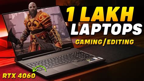 Best Gaming Laptop Under 1 Lakh With RTX 4060Top 5 Best Gaming Laptop