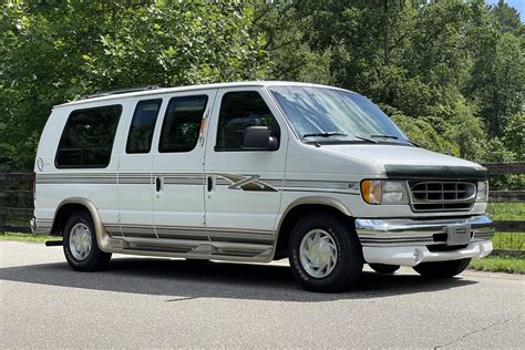 No Reserve Ford Econoline E Sherrod Conversion Van For Sale