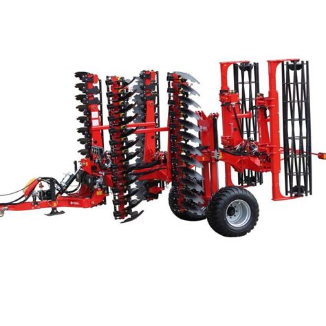 Mounted Disc Cultivator Tiger Xl Akpil Section Point Hitch