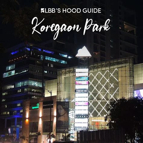 Eat, Drink, Gym & Get A Makeover At Koregaon Park |LBB, Pune