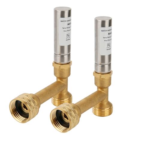 Buy Solimeta Water Hammer Arrestor 3 4 GHT Thread Water Hammer