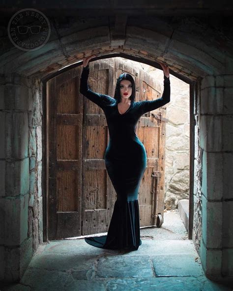 Morticia Addams By Krissiecosplay R Cosplaygirls