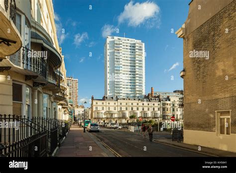 Regency Square In Brighton East Sussex England Stock Photo Alamy