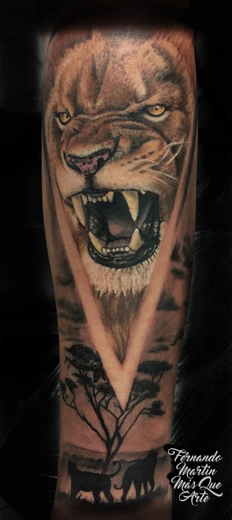 Fernando Martin Tattoo Mas Que Arte Valladolid Tatuaje Realista A