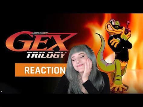 My Reaction To The Gex Trilogy Official Lrg Reveal Trailer Gamedame