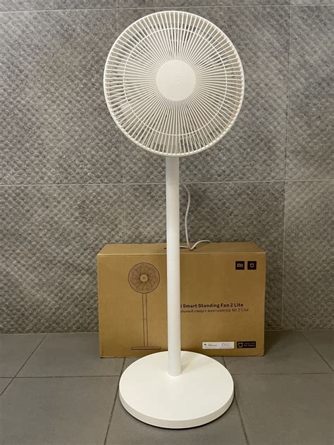 Outlet Ze Zwrotu Wentylator Wiatrak Xiaomi Mi Smart Standing Fan Lite