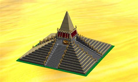 Lego Ideas Ancient Mayan Temple