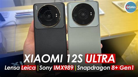 Brand Sebelah Ketar Ketir Xiaomi S Ultra Resmi Rilis Lensa Leica