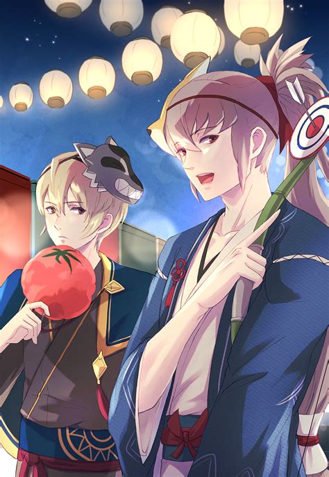 Takumi Leo Takumi And Leo Fire Emblem And 2 More Drawn By Riou