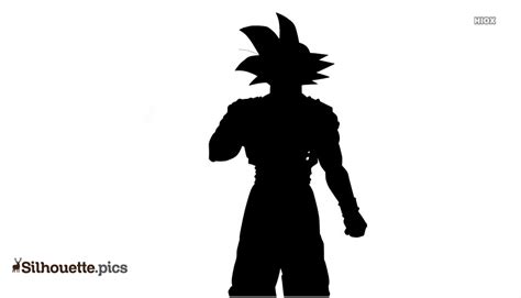 Goku Transparent PNG Images StickPNG Clip Art Library