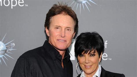 Kris Jenner Files For Divorce From Husband Ents And Arts News Sky News