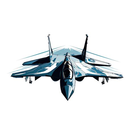 Premium Photo | Military fighter jet isolated on white background ...