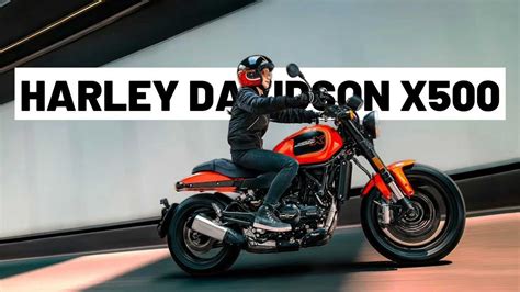 Harley Davidson Desvela La Nueva X500 En China