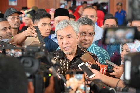 PRK Kuala Kubu Bharu UMNO Dukung Calon Kerajaan Perpaduan Ahmad Zahid