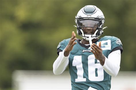 Philadelphia Eagles Training Camp Quez Watkins Still Impressing At Camp