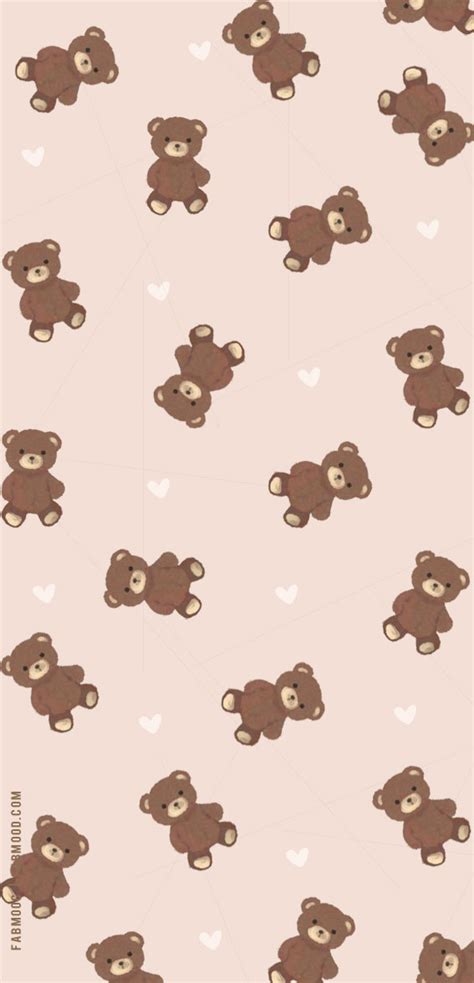 17 Cute Teddy Bear Wallpaper Ideas For Every Device Teddy Bears