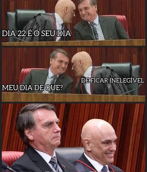 Janoninho on Twitter Seguindo quem comentar aqui BOLSONARO INELEGÍVEL