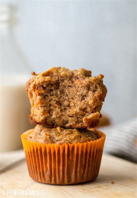 Paleo Carrot Cake Muffins Gluten Free Palate