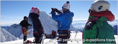 Peru Trekking Santa Cruz And Climbing Nevado Pisco M