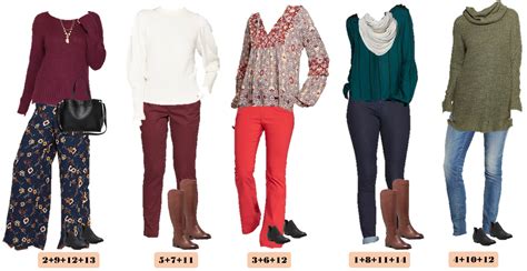 Target Winter Capsule Wardrobe Easy Winter Outfits For Women