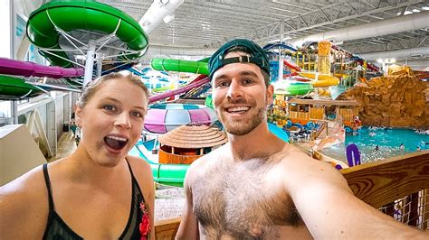 My First Time At Kalahari S INDOOR Water Park Wisconsin Dells The