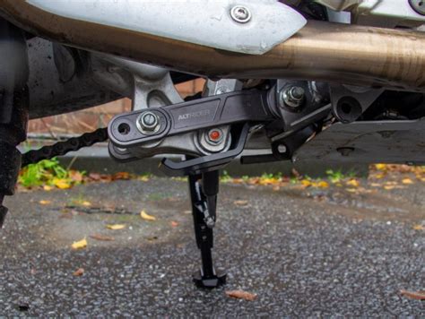 Variable Height Suspension Links For The Aprilia Tuareg Altrider