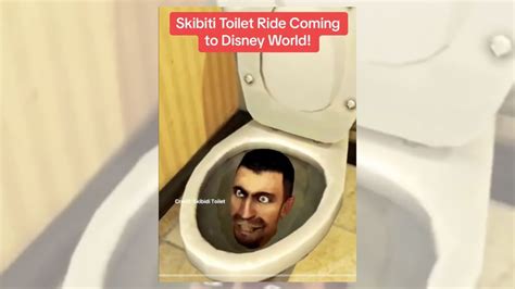 Is a Skibidi Toilet Ride Coming to Disney World? | Snopes.com