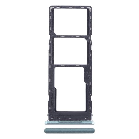 สำหรบ Infinix Hot i X B ถาดซมการด ถาดซมการด ถาดการด Micro SD สเขยว