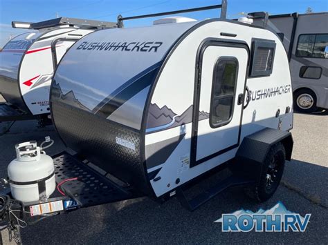 New Braxton Creek Bushwhacker Hd Teardrop Trailer At Roth Rv