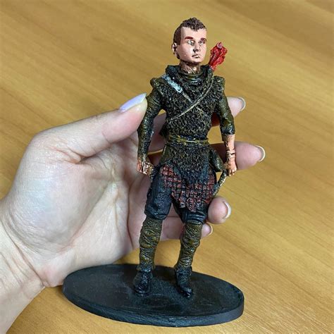 Atreus God Of War Action Figure Boneco Colecionável Estatueta Estátua