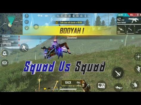 Free Fire Classic Bermuda Gameplay Squad Vs Squad Youtube