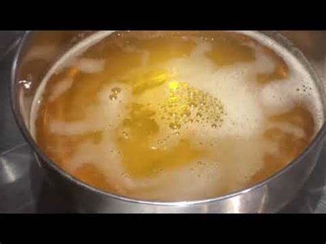 Desi Ghee Recipe Home Made Desi Ghee How To Make Desi Ghee Youtube