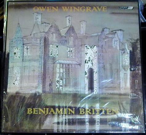 Britten Luxon Baker Owen Wingrave Lps London Ebay