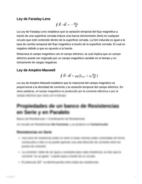 Solution Ecuaciones De Maxwell De Forma Integral Studypool