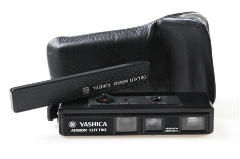 Yashica Atoron Electro Miniaturkamera Foto Köberl Secondhand