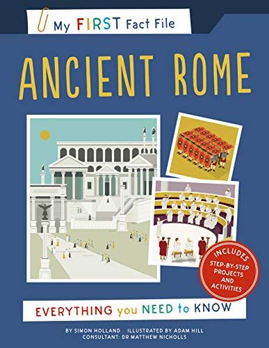 My First Fact File Ancient Rome Everything You Need To Know SIMON