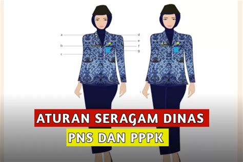 Mendagri Tito Karnavian Resmi Keluarkan Aturan Seragam Dinas Pns Dan