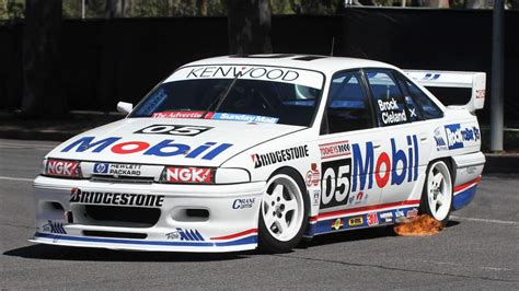 Peter Brock John Cleland Holden Vp Commodore Mobil 1 Racing Team